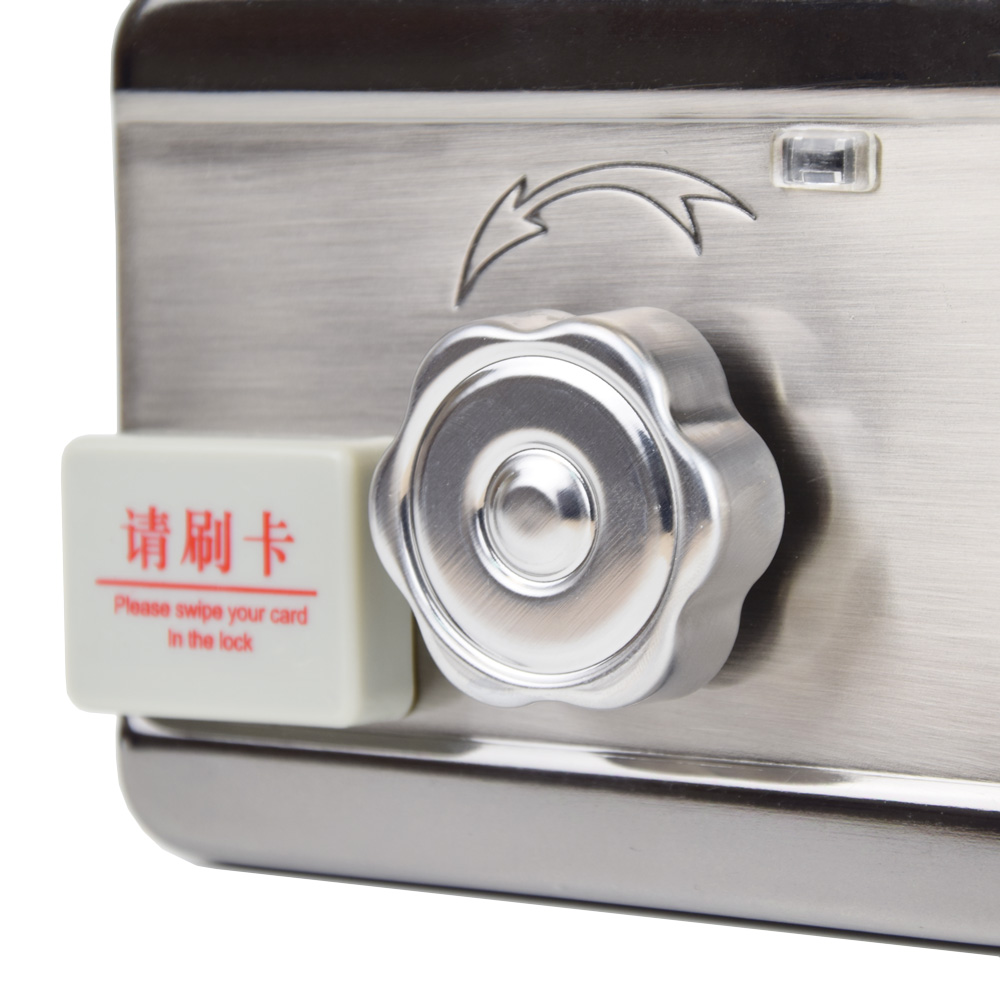 Моторизований замок ATIS DJ-02K-1 для системи контролю доступу - Зображення 5