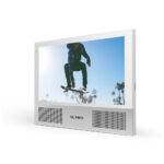 Відеодомофон Slinex Sonik 7 white - Зображення 2