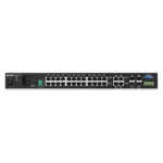 Комутатор ZyXEL MGS3520-28-L2 гігабітний 28-портовий з функцією заряду АКБ - Зображення 2
