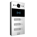 IP-панель виклику 2 Мп Akuvox R20B X3 OW на 3 абоненти - Зображення 2