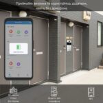 IP-панель виклику 2 Мп Akuvox R20B X3 OW на 3 абоненти - Зображення 4