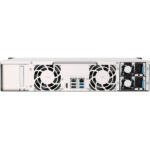 Система зберігання даних QNAP TS-1253DU-RP-4G з 12 відсіками для дисків, 4GB RAM, стійкове виконання 2U - Зображення 6