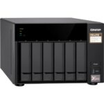 Система зберігання даних QNAP TS-673A-8G з 6 відсіками для дисків, 8GB RAM, настільне виконання - Зображення 4