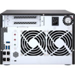 Система зберігання даних QNAP TS-673A-8G з 6 відсіками для дисків, 8GB RAM, настільне виконання - Зображення 5