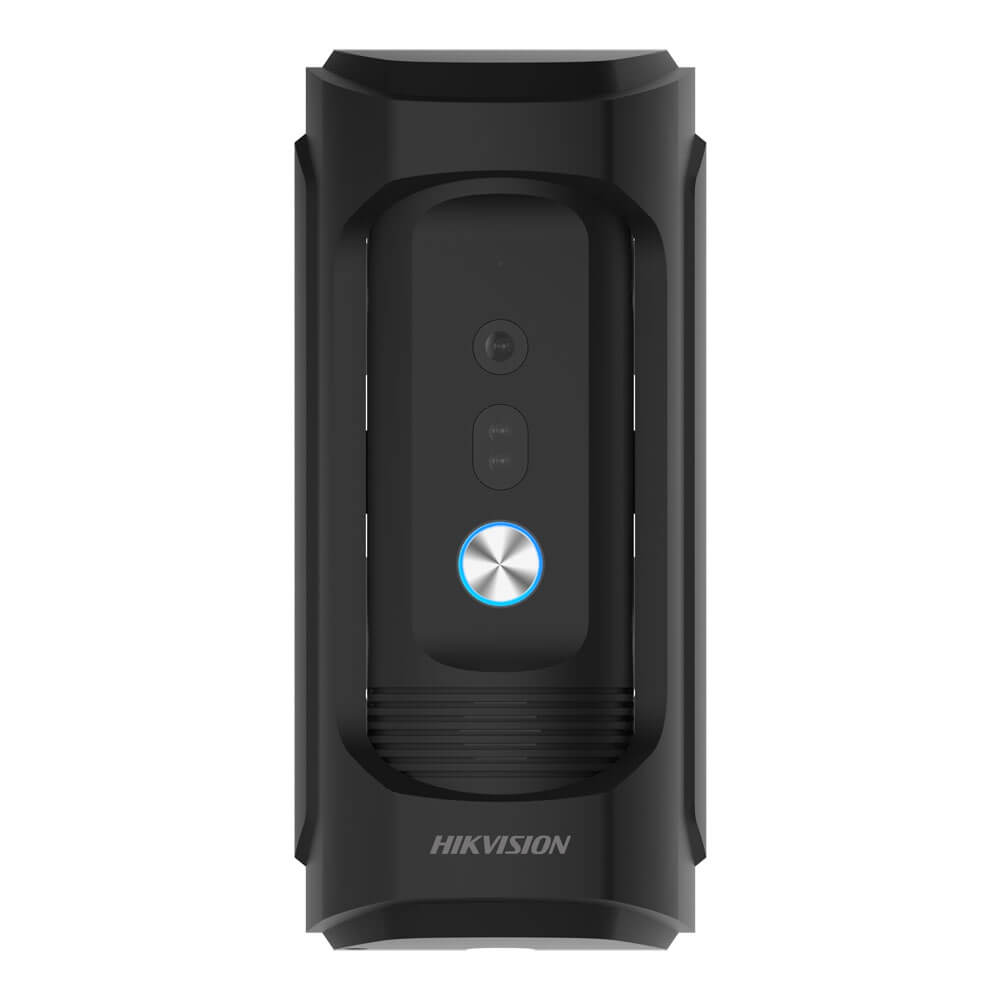 Відеопанель 2 Мп Hikvision DS-KB8113-IME1 для IP-домофонів - Зображення 2