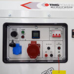 Дизельний генератор TMG Power DG 11000TSE максимальна потужність 8 кВт - Зображення 2