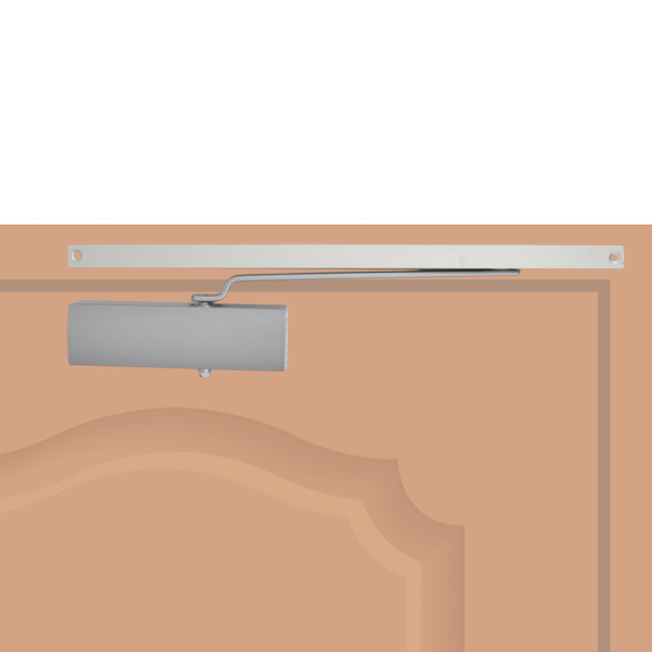 Дотягувач ATIS DC-1500-3 Slide Silver - Зображення 2