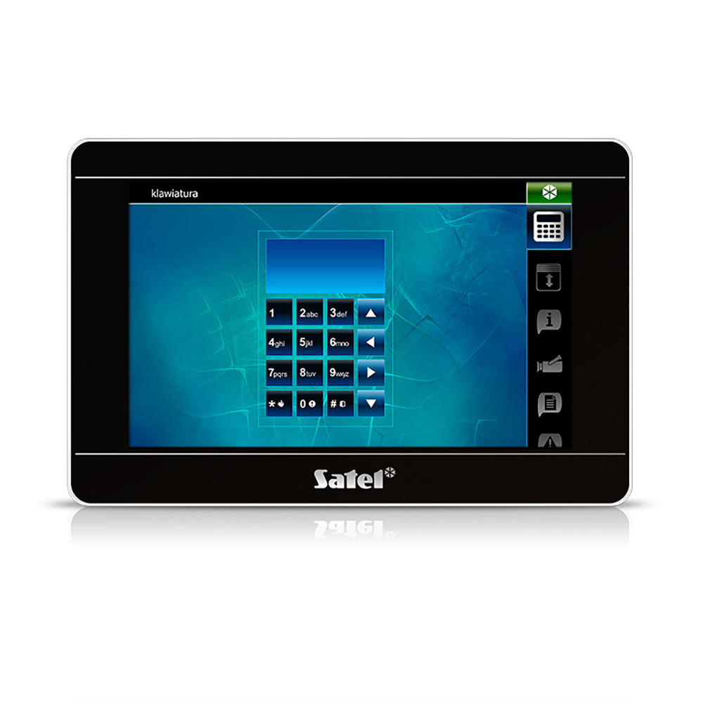 Клавіатура з сенсорним дисплеєм Satel INT-TSI-BSB - Зображення 3