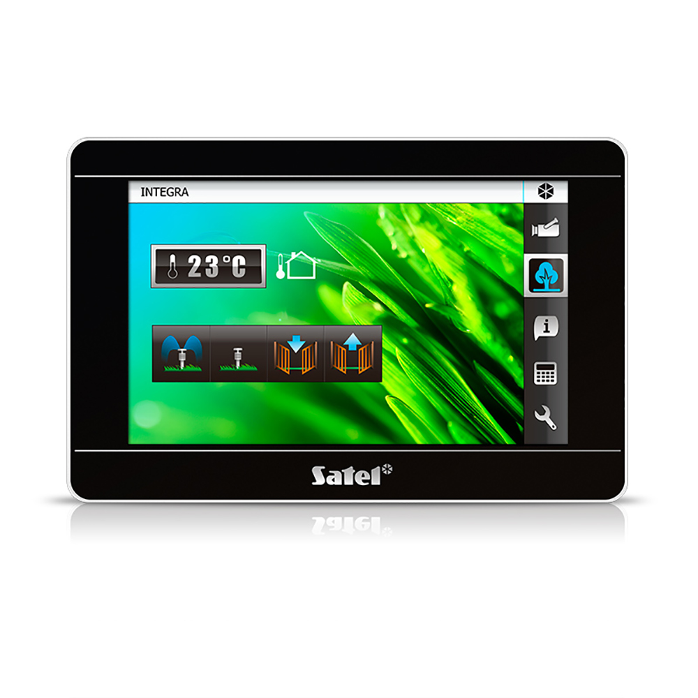 Клавіатура з сенсорним дисплеєм Satel INT-TSI-BSB - Зображення 7
