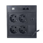 Джерело безперебійного живлення Powercom RPT-1025AP Schuko 1025ВА / 615Вт лінійно-інтерактивне - Зображення 2