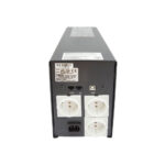 Джерело безперебійного живлення Powercom BNT-1000AP Schuko 1000ВА / 600Вт лінійно-інтерактивне - Зображення 2