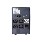 Джерело безперебійного живлення Powercom BNT-1500AP IEC 1500ВА / 900Вт лінійно-інтерактивне - Зображення 2