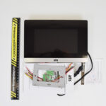 Відеодомофон ATIS AD-750HD S-Black - Зображення 2