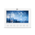 Комплект відеодомофона Neolight NeoKIT FHD Pro Silver: відеодомофон 7" з детектором руху і 2 Мп відеопанель - Зображення 4