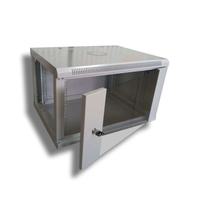 Шафа серверна Hypernet 6U 600 x 450 WMNC-6U-FLAT для мережевого обладнання - Зображення 2