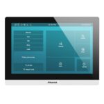 IP-відеодомофон з Wi-Fi 10" Akuvox C317A з вбудованою камерою - Зображення 2