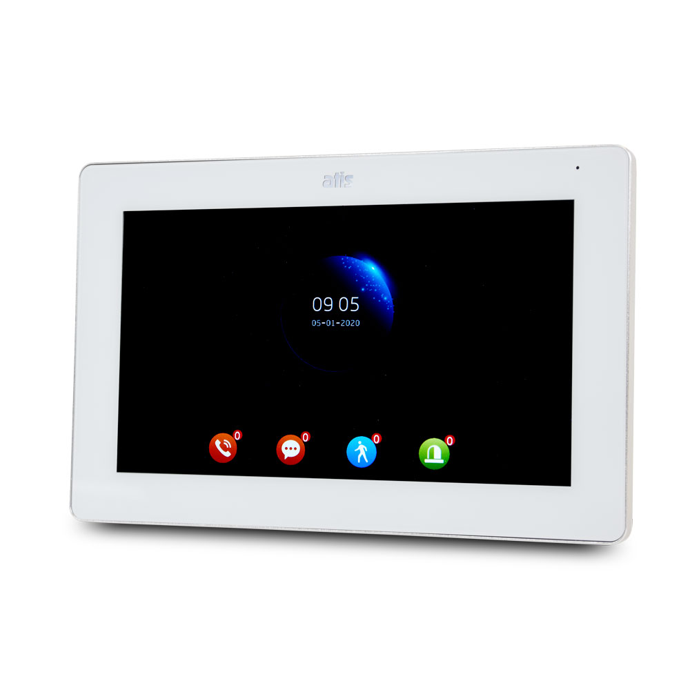 Wi-Fi відеодомофон 7" ATIS AD-770FHD/T-White з підтримкою Tuya Smart - Зображення 3
