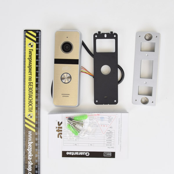 Відеопанель ATIS AT-400FHD Silver - Зображення 3