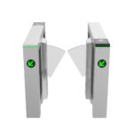 Турнікет розсувний ZKTeco Mars-F1000 з одиночною смугою руху - Зображення 2