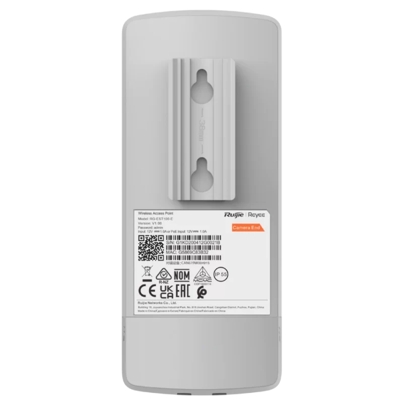 бездротовий міст 2,4 ГГц Ruijie Reyee RG-EST100-E