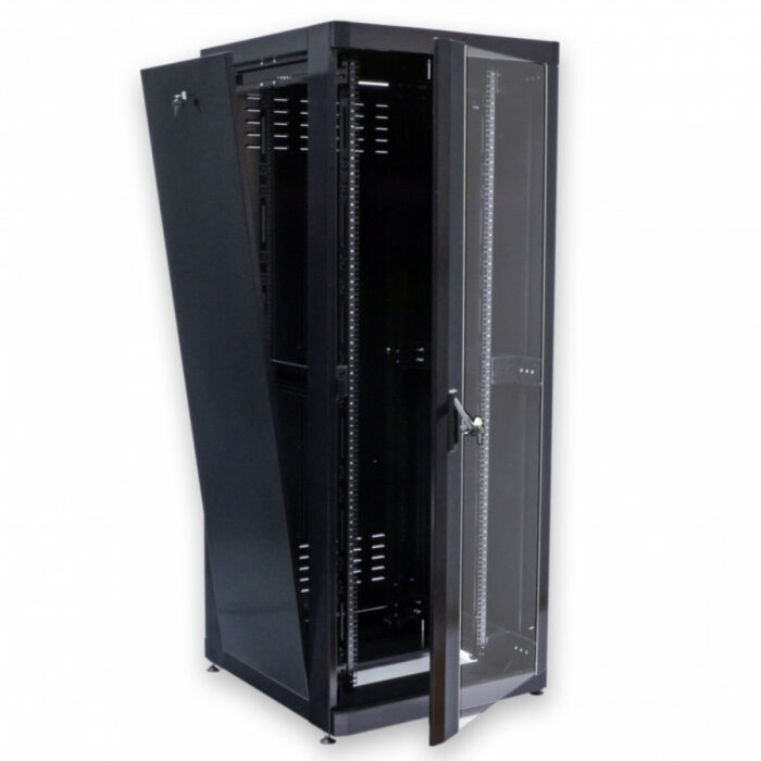 Шафа серверна CMS 45U 800 х 865 UA-MGSE4588MB посилена для мережевого обладнання - Зображення 2
