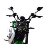 Електроскутер E5 Wuxi Jose Electric 2000W 72V30Ah - Зображення 3