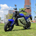 Електроскутер E5 Wuxi Jose Electric 2000W 72V30Ah - Зображення 5