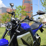 Електроскутер E5 Wuxi Jose Electric 2000W 72V30Ah - Зображення 6