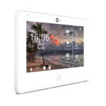 Комплект відеодомофона Neolight NeoKIT HD Pro Silver: відеодомофон 7" з детектором руху і 2 Мп відеопанель - Зображення 2