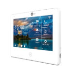 Комплект відеодомофона Neolight NeoKIT HD Pro Silver: відеодомофон 7" з детектором руху і 2 Мп відеопанель - Зображення 3