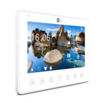 Комплект відеодомофона Neolight NeoKIT HD+ WF Black: відеодомофон 7" з Wi-Fi з детектором руху і 2 Мп відеопанель - Зображення 2