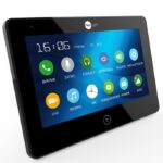 Відеодомофон 10" NeoLight MEZZO HD Black з детектором руху і записом відео - Зображення 2