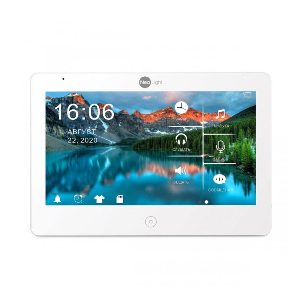 Відеодомофон Neolight MEZZO HD WF з Wi-Fi з детектором руху і записом відео - Зображення 2