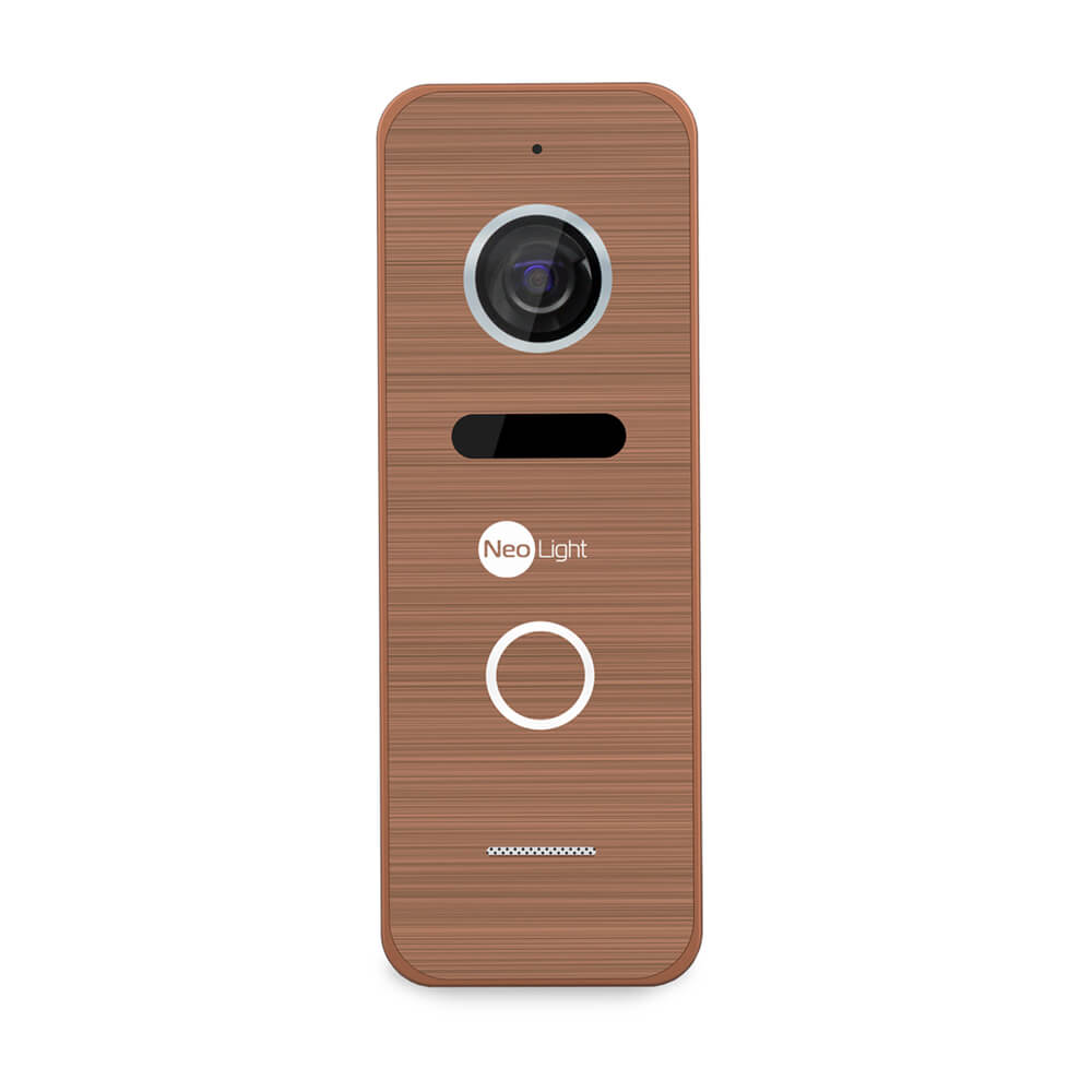 Комплект відеодомофона Neolight NeoKIT HD+ Bronze: відеодомофон 7" з детектором руху і 2 Мп відеопанель - Зображення 2