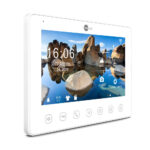 Комплект відеодомофона Neolight NeoKIT HD+ WF Silver: відеодомофон 7" з Wi-Fi з детектором руху і 2 Мп відеопанель - Зображення 2