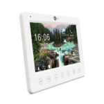 Комплект відеодомофона Neolight KAPPA HD / Solo FHD Silver: відеодомофон 7" зі вбудованим БКЗ і 2 Мп відеопанель - Зображення 2