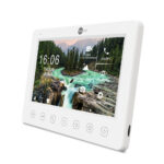 Комплект відеодомофона Neolight KAPPA HD / Solo FHD Silver: відеодомофон 7" зі вбудованим БКЗ і 2 Мп відеопанель - Зображення 3