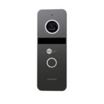 Комплект відеодомофона Neolight KAPPA HD / Solo FHD Graphite: відеодомофон 7" зі вбудованим БКЗ і 2 Мп відеопанель - Зображення 2