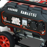 Бензиновий генератор Kamastsu KS2800 максимальна потужність 2.2 кВт - Зображення 3