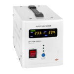 Джерело безперебійного живлення Logicpower LPY-PSW-500VA+ (350Вт) 12V 5A/10A лінійно-інтерактивне з правильною синусоїдою - Зображення 3