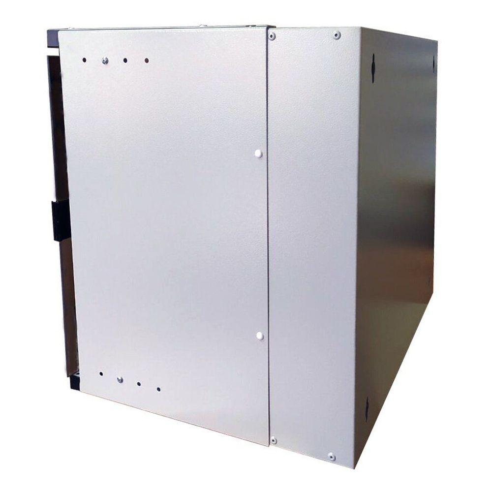 Шафа серверна Hypernet 9U 540 x 400 WMNC-40-9U-SOHO-FLAT для мережевого обладнання - Зображення 2