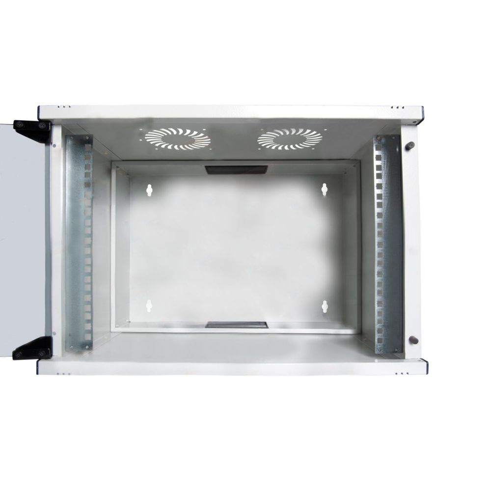 Шафа серверна Hypernet 9U 540 x 400 WMNC-40-9U-SOHO-FLAT для мережевого обладнання - Зображення 5