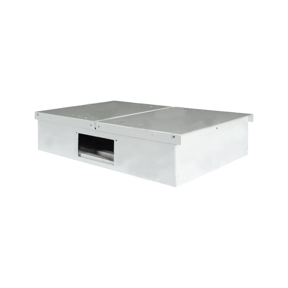 Шафа серверна Hypernet 9U 540 x 400 WMNC-40-9U-SOHO-FLAT для мережевого обладнання - Зображення 7