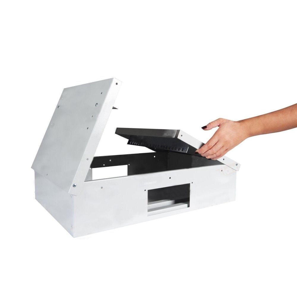 Шафа серверна Hypernet 9U 540 x 400 WMNC-40-9U-SOHO-FLAT для мережевого обладнання - Зображення 8