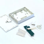 Абонентська розетка/бокс LW FTTH, для 4xSC simplex/ LC duplex прохідна - Зображення 4