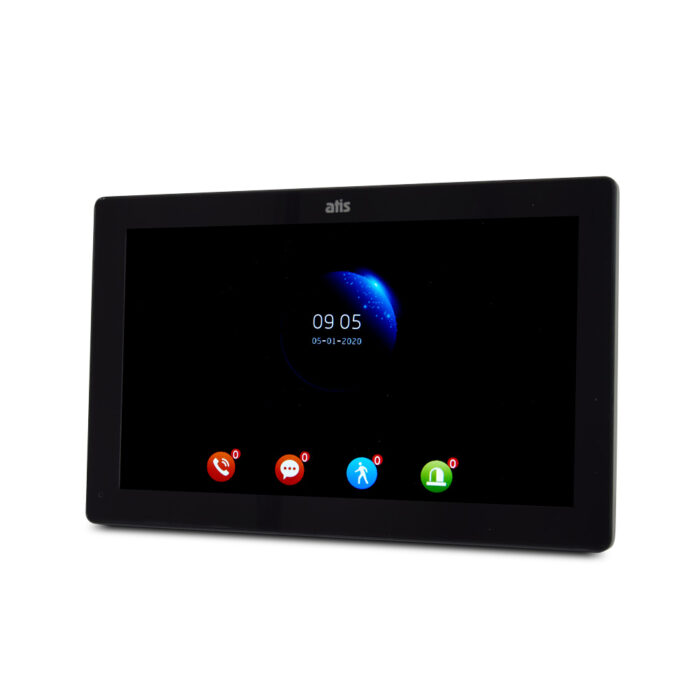 Комплект відеодомофона ATIS AD-1070FHD Black + AT-400HD Black - Зображення 3