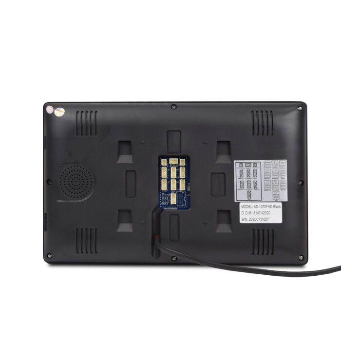 Комплект відеодомофона ATIS AD-1070FHD Black + AT-400HD Black - Зображення 5