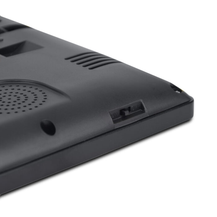 Комплект відеодомофона ATIS AD-1070FHD Black + AT-400HD Black - Зображення 6