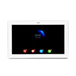 Комплект відеодомофона ATIS AD-1070FHD/T White з підтримкою Tuya Smart + AT-400HD Black - Зображення 2