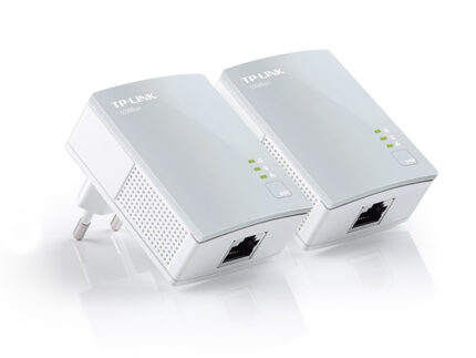 Адаптер Powerline TP-LINK TL-PA4010KIT 2PK AV600 1xFE
